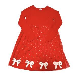 Hanna Andersson Tulle Party Dress Size 10